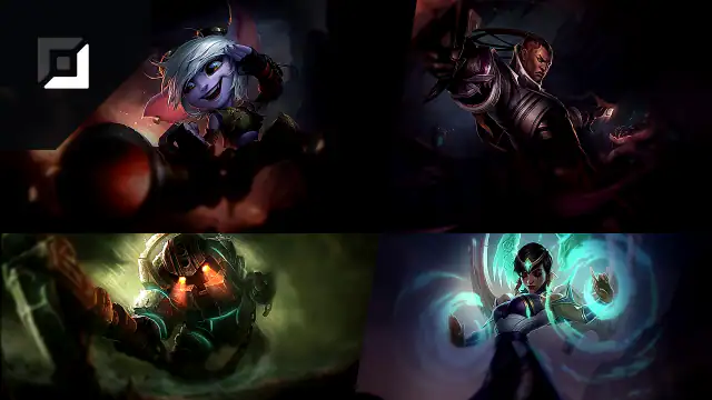 Tristana versus Lucian
