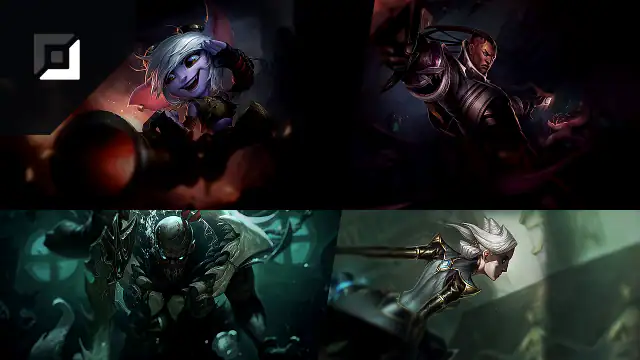 Tristana versus Lucian