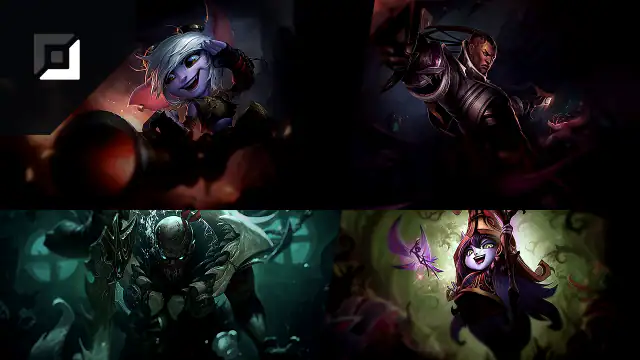 Tristana versus Lucian