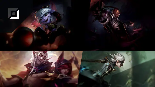 Tristana versus Lucian