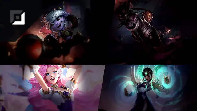 Tristana versus Lucian