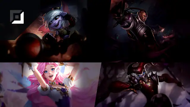 Tristana versus Lucian