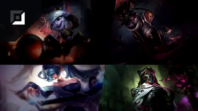 Tristana versus Lucian