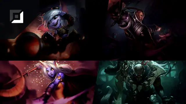 Tristana versus Lucian