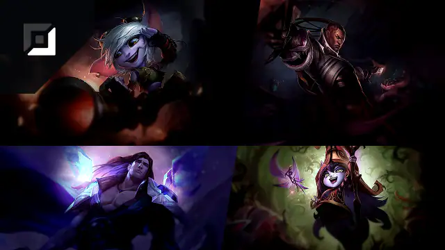 Tristana versus Lucian