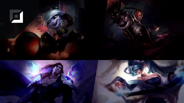 Tristana versus Lucian
