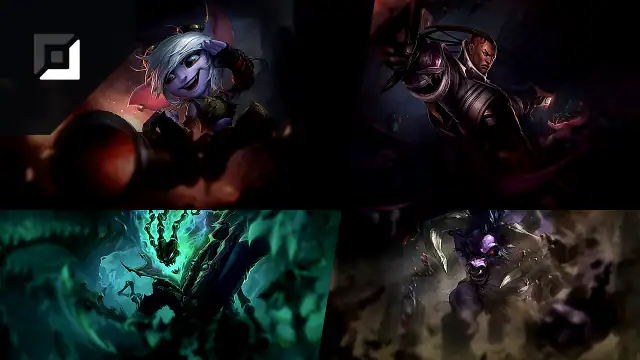 Tristana versus Lucian