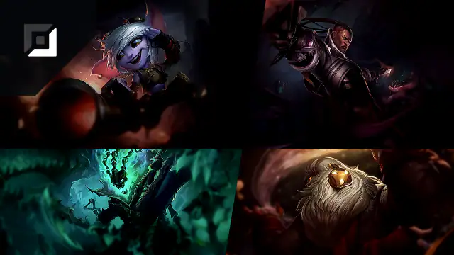 Tristana versus Lucian