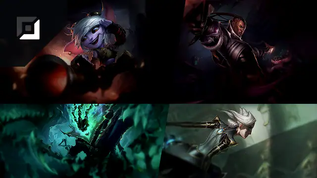 Tristana versus Lucian