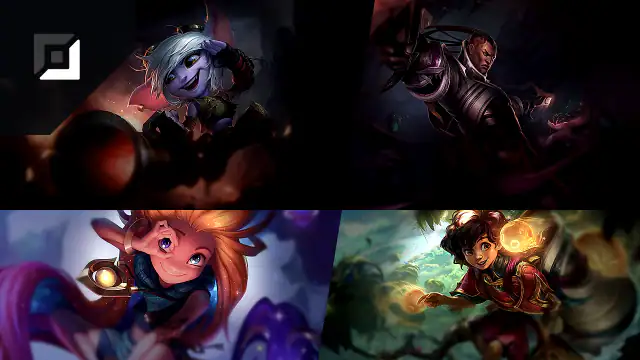 Tristana versus Lucian