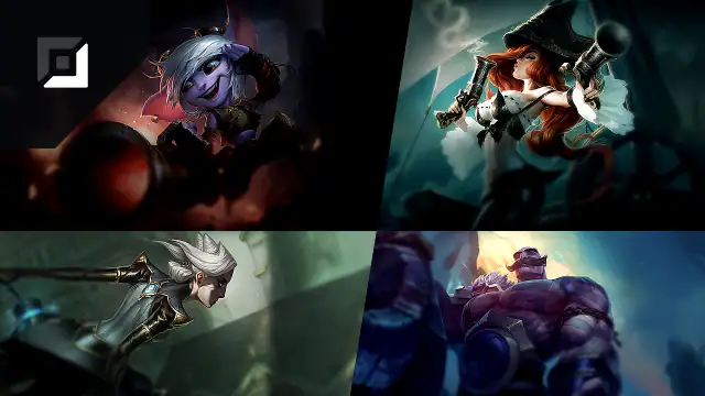Tristana versus Miss Fortune