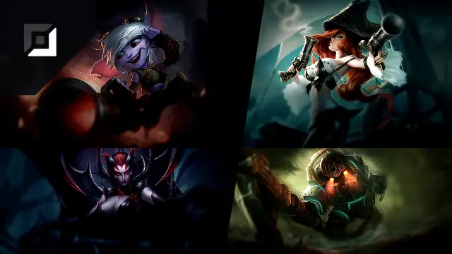 Tristana versus Miss Fortune