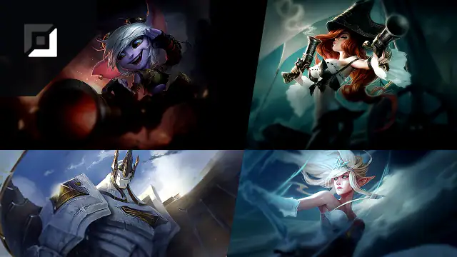 Tristana versus Miss Fortune