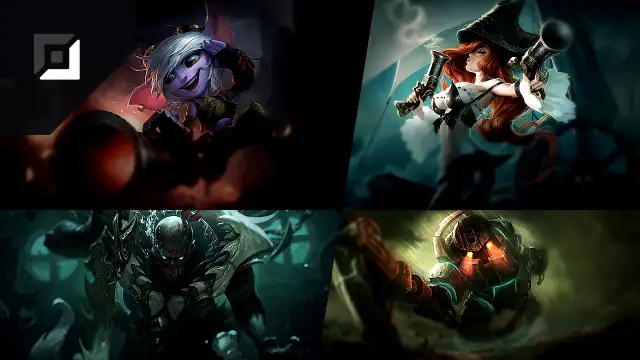 Tristana versus Miss Fortune