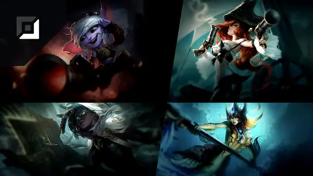 Tristana versus Miss Fortune
