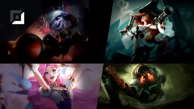 Tristana versus Miss Fortune