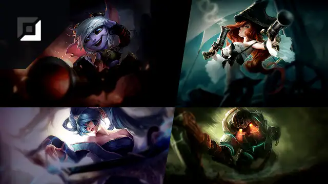 Tristana versus Miss Fortune