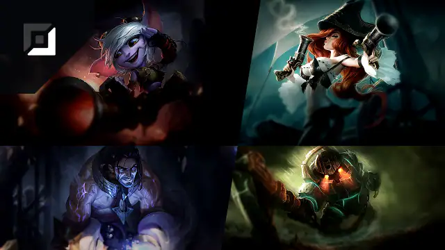 Tristana versus Miss Fortune