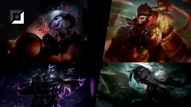 Tristana versus Wukong