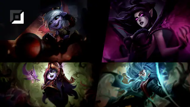 Tristana versus Morgana