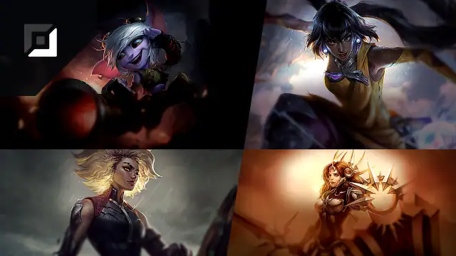 Tristana versus Nilah