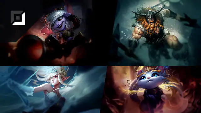 Tristana versus Olaf