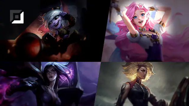 Tristana versus Seraphine