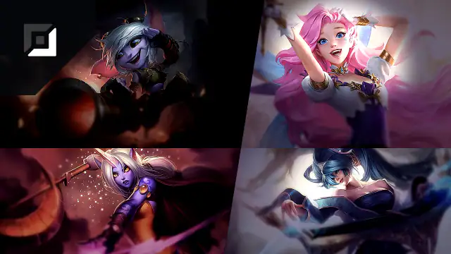 Tristana versus Seraphine