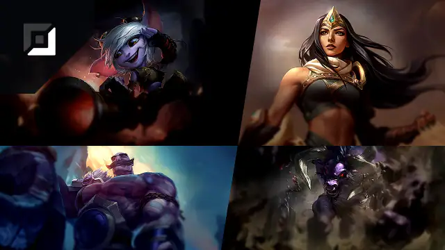Tristana versus Sivir