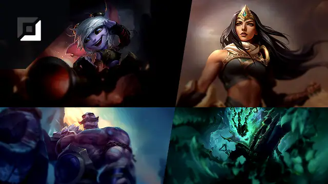 Tristana versus Sivir