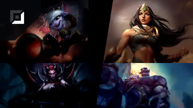 Tristana versus Sivir