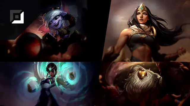 Tristana versus Sivir