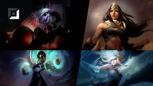 Tristana versus Sivir