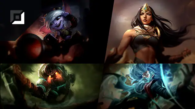Tristana versus Sivir