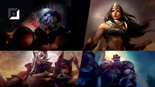 Tristana versus Sivir