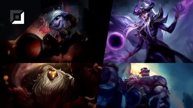 Tristana versus Syndra
