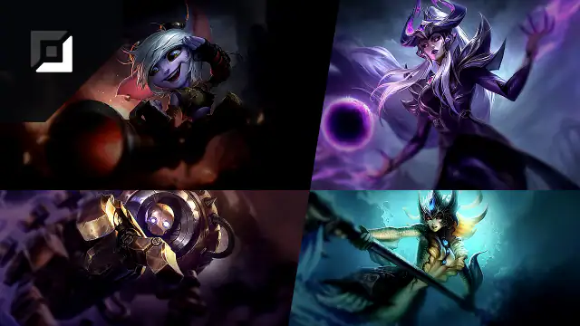 Tristana versus Syndra