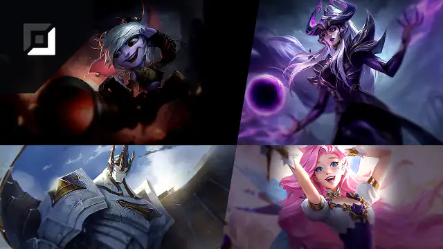 Tristana versus Syndra