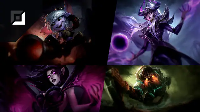 Tristana versus Syndra
