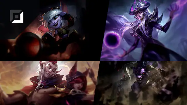 Tristana versus Syndra