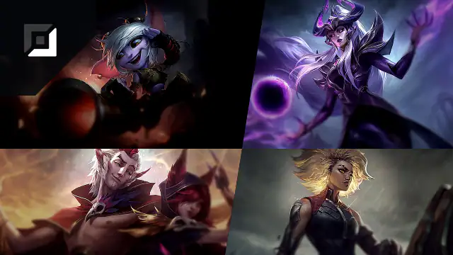 Tristana versus Syndra