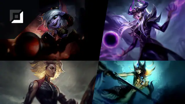 Tristana versus Syndra