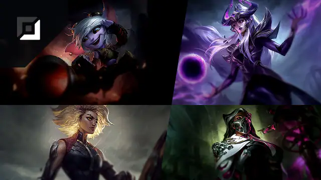 Tristana versus Syndra