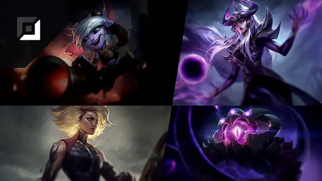 Tristana versus Syndra