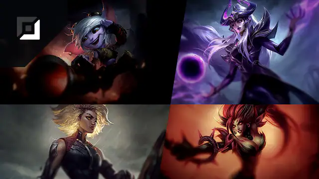 Tristana versus Syndra