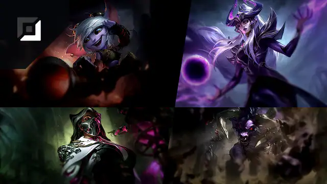 Tristana versus Syndra