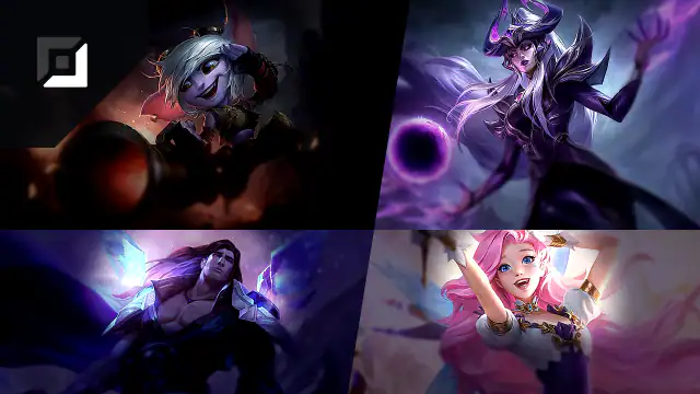 Tristana versus Syndra