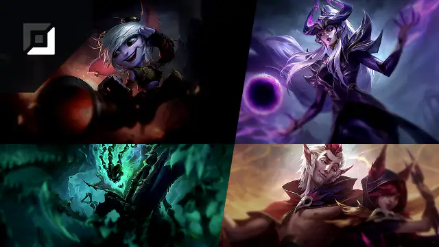 Tristana versus Syndra