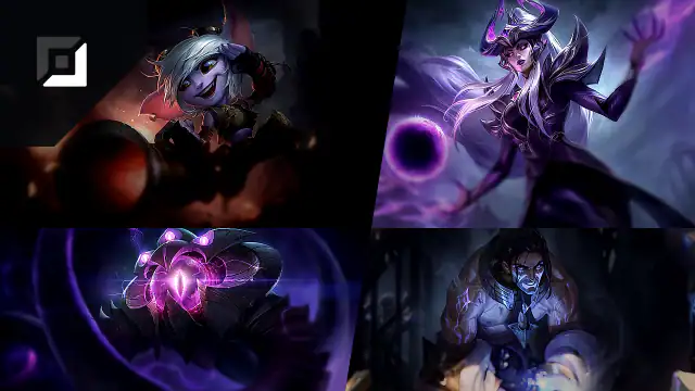 Tristana versus Syndra