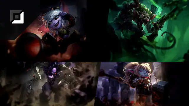 Tristana versus Twitch